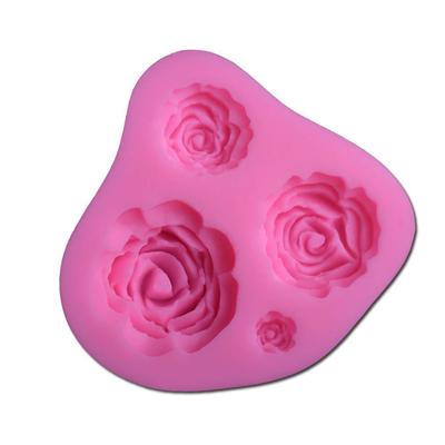 Kwiat Różany Cukrowy Cupcake Kuchnia Forma do Ciasta Mydło Czekolada Narzędzia do Pieczenia