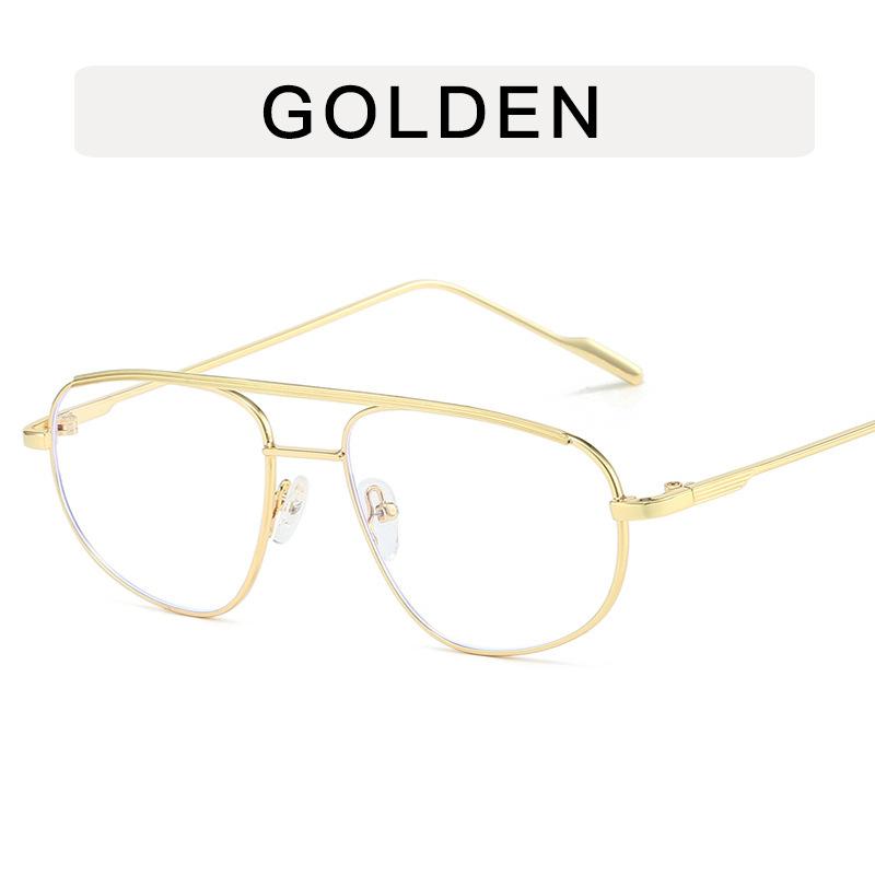 

Trend Double Bridge High Quality Sunglasses Women Vintage Brand Irregular Oval Frame Toad Mirror Women Sun Protection Eyewear As Picture