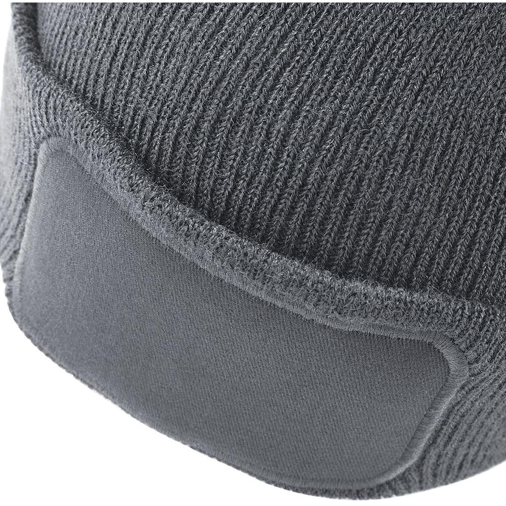Beechfield Unisex Plain Winter Beanie Hat / Headwear (Ideal for Printing)