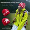 Personalized Outdoor Mountain Climbing Beanies Warm Letter Knit Cap Jacquard Knitted Hat  Autumn
