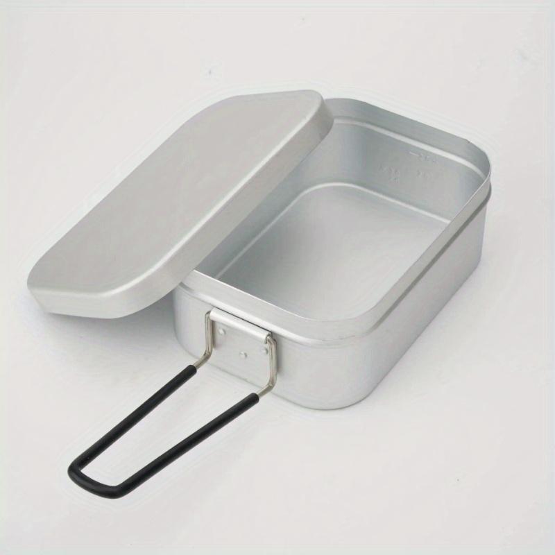 

1 шт. Наборы для кемпинга, альпинистское снаряжение для путешествий, большая вместимость, алюминиевый домашний уличный портативный ящик для хранения, домашний декор, настольные украшения A