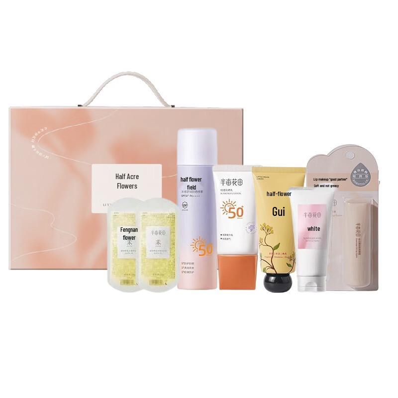 

Half Acre Flower Field ZY09 Sun Protection & Body Care Gift Set
