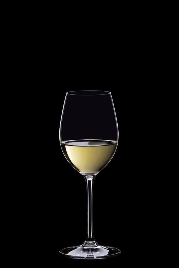 Riedel Vinum Sauvignon Wine Set of Blanc/Dessert Glasses, 350ml, 2, 6416/33