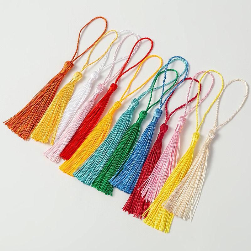 Handmade Dried Flower Bookmark - Spring Collection with Transparent Leaf Specimen