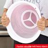 Large Kitchen Double-Layer Drain Basket with Lid for Fruit & Vegetable Washing and Storage