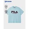 FILA FUSION Cooling Quick-Dry Couples Knit Short Sleeve T-Shirt