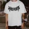 Herren Grafik T-Shirts Kurzarm T-Shirts Tops Oversized Vintage Streetwear Gothic Harajuku Koreanische Mode Sommer Y2k Kleidung