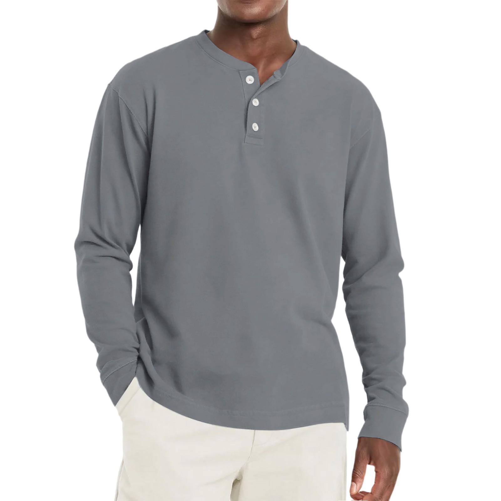 

Мужская свободная повседневная толстовка с длинными рукавами, лацканами и застежкой-молнией L