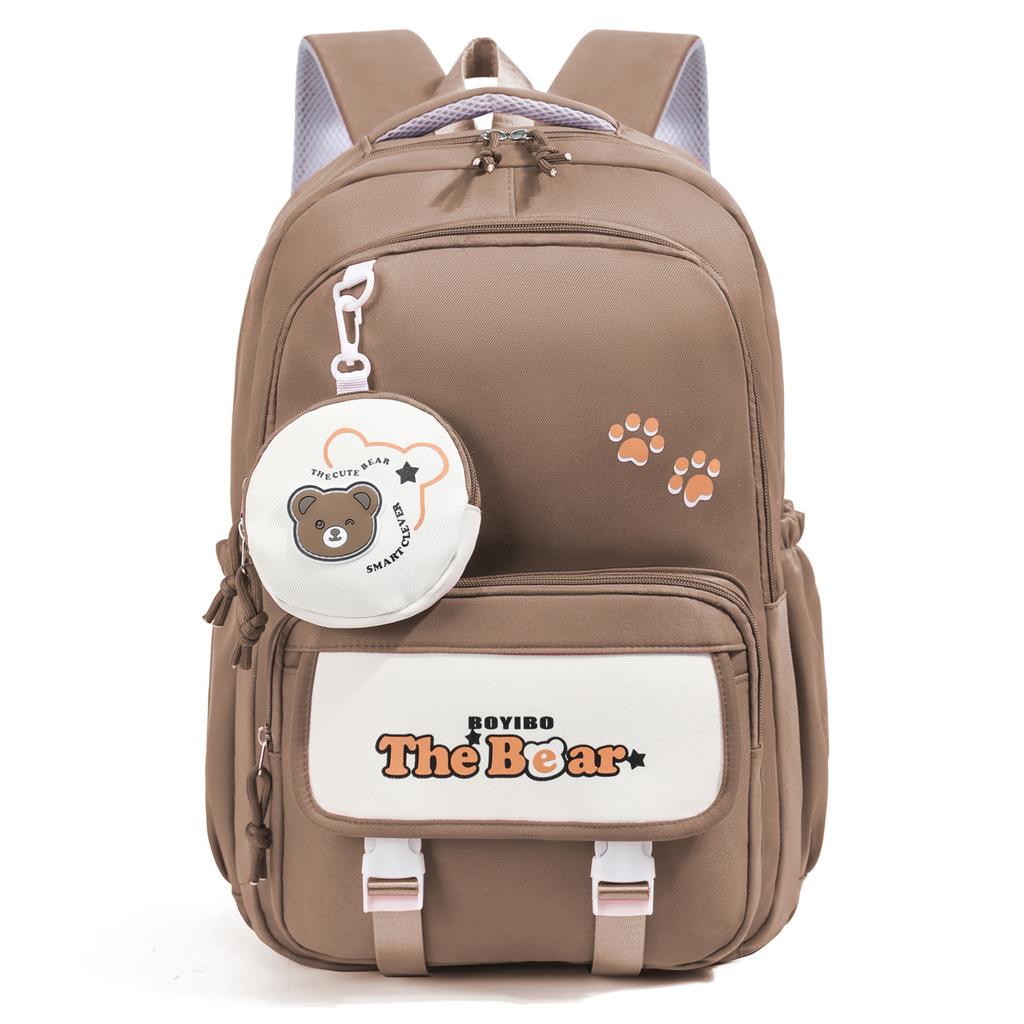 NEW Children Orthopedics School Bags Kids Backpack Primary Schoolbag For Teenager Girls Waterproof Backpacks Book Bag Mochila