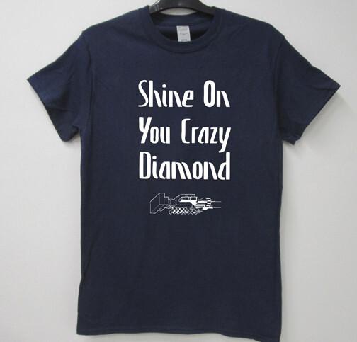Shine On You Crazy Diamond Футболка Музыка 1970-х Прогрессивный Рок Pink Floyd GT055 4XL