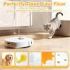 A34R For Roborock QV 35A/Saros 10R/Q Revo/Qrevo S Robot Vacuum Cleaner Compatible 8 Pack Mop Pads Replacement Parts Accessory