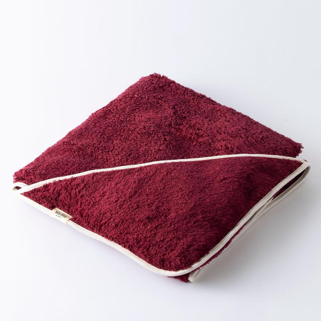 Wellis BABY Sweet Dream Box Bordeaux Sweat (Swaddle, Sleeper, Pad, Bordeaux)