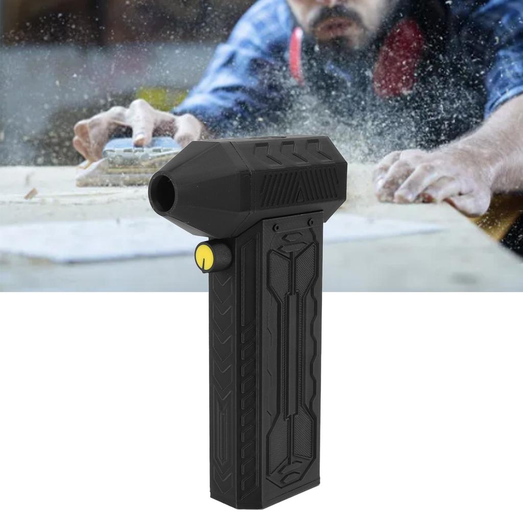 Dry Blower USB Rechargeable Multifunction Low Noise 130000RPM Electric Duster Portable Fan