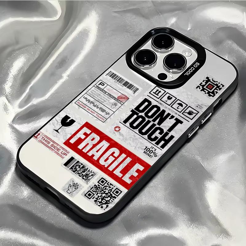 Sticker Label Element Pattern Phone Case For Xiaomi Mi Poco X6Pro X6 X7 X5 Pro Mi Poco F7 F6 F5 Pro Back Cover