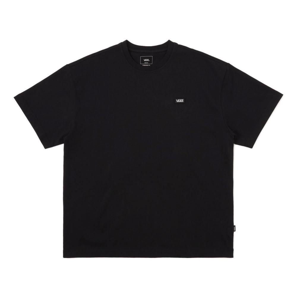 Vans Small Vans Logo Tee Vn000nw0blk Black M