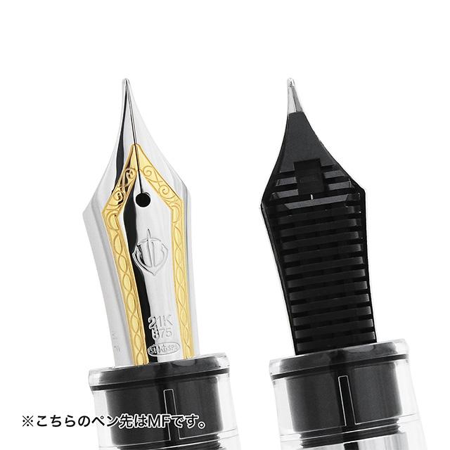 Sailor Professional Gear Fountain Pen Demonstrator Broad Nib 11-3775-600