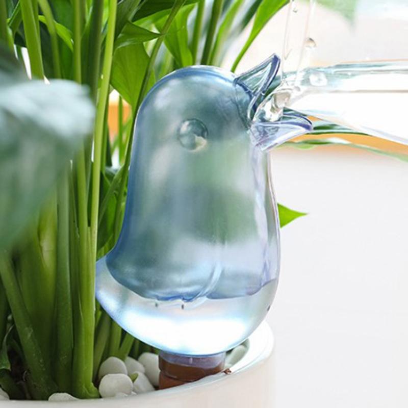 

Automatic Watering Tool Cute Birds Indoor Drip Irrigation Watering System Kit синій