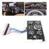 85mm Instrument Panel Gauge Set 24V 0 to 3000RPM Water Temperature Oil   Oil Pressure with Key for Boat Yacht