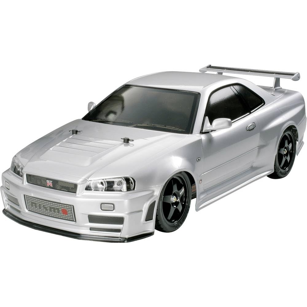 

[TAMIYA] SP.1246 NISMO R34 GT-R Z Tune Неокрашенный прозрачный кузов 51246