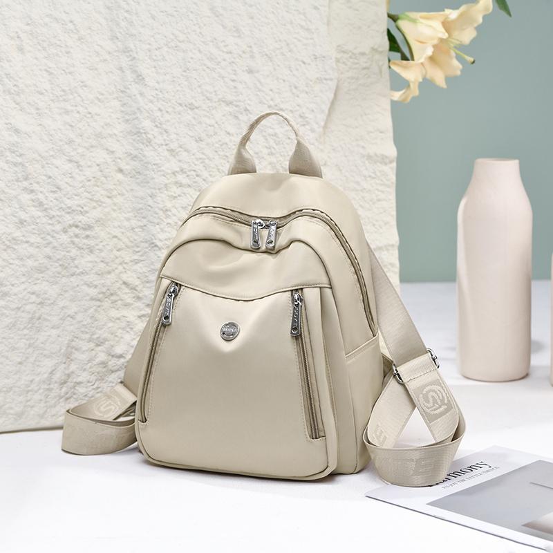 Commuter Lightweight Water-repellent Nylon Bag Student Schoolbag Women's Backpack