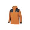 Anta Waterproof, Windproof, And Breathable Windbreaker Jacket Unisex Amber Yellow 952317601-3