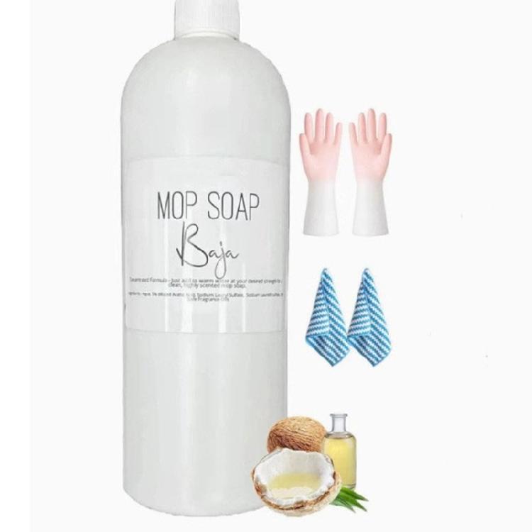 Mop Soap for Floor Cleaning 120ml Scented Mop Soap Multisurface Bathroom & Kitchen Cleaner Suppllies