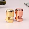 Champagne Stopper Stainless Steel Champagne Bottle Sealer Sparkling Wine Bottle Plug Sealer Leak-Proof Bubble Sealing Bottle Cap