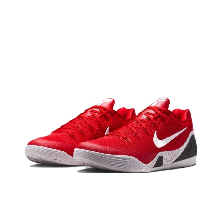Nike Kobe 9 EM Protro TB University Red Unisex Sneakers White IH1401-600