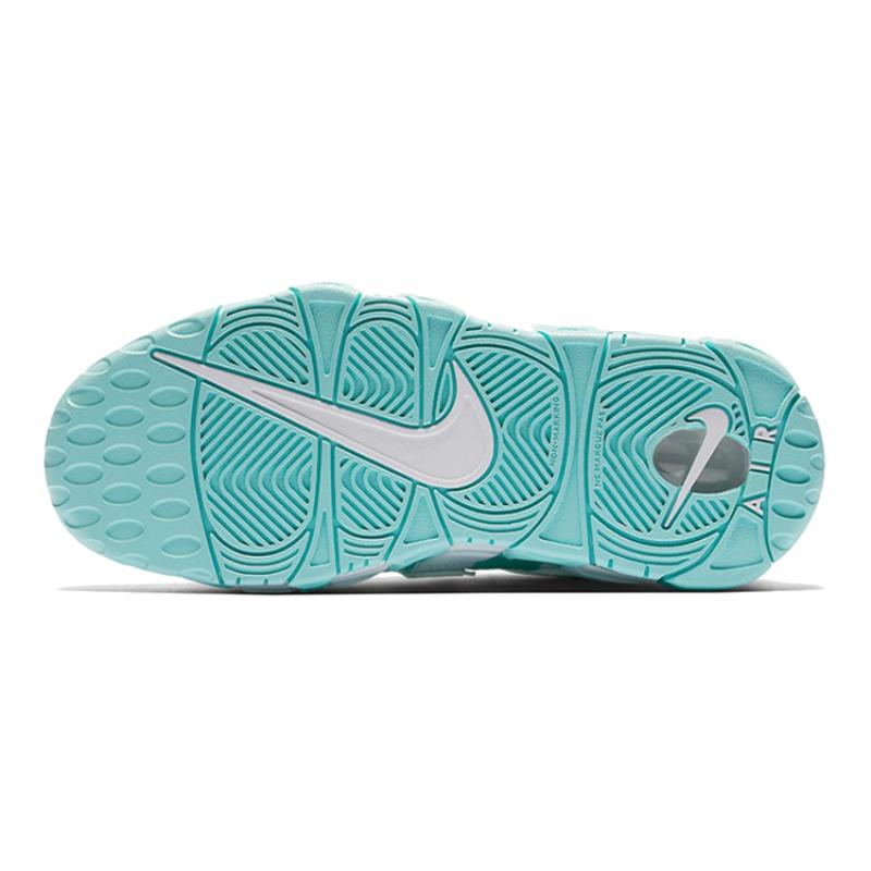 Nike Air More Uptempo Island Green GS Sneakers 415082-300