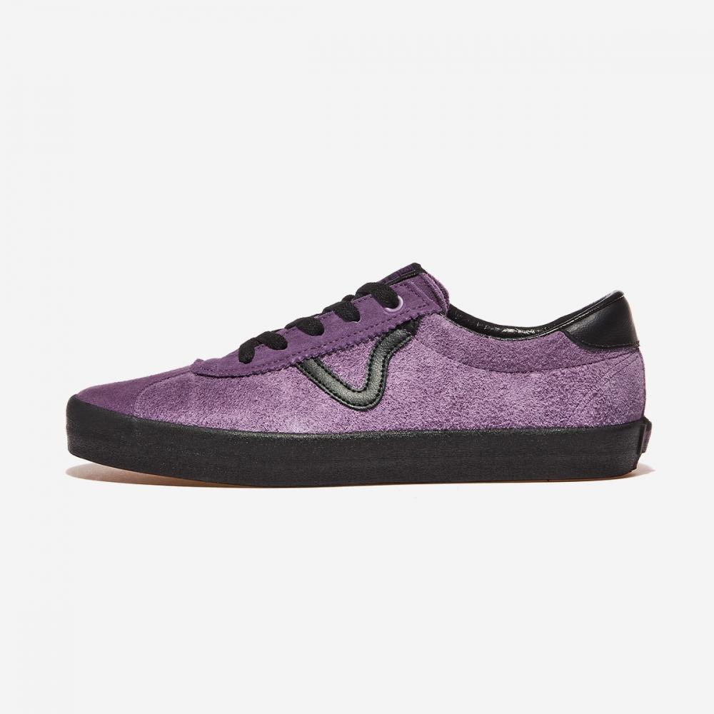 

Vans Sports Low Vn000d09prp Blk To The Floor Purple 220