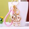 Luxus Kristall Elefant Damen Anhänger Thailand Reise Souvenir Geschenktasche Anhänger