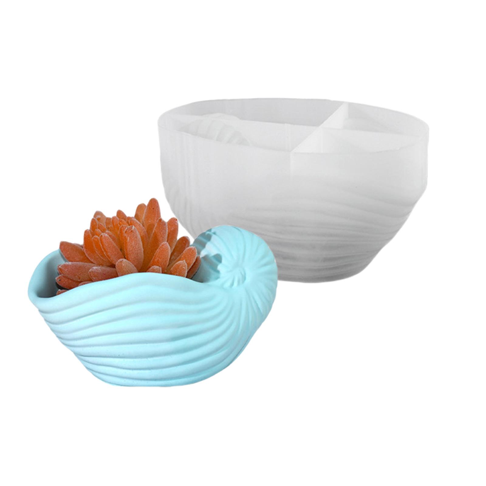 

Силиконовые формы для поделок, форма для суккулентов, силиконовые формы для цветочных горшков в форме животных, подходящие для ручного изготовления цветочных горшков 5