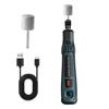 Electric Pet Nail Grinder USB Rechargeable Pets Nail Trimmer with 3 Speeds Silent Paws Grooming Tool for Small Large Cats Dogs
