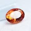 Extremely Rare 7.85 Ct Natural Orange Sapphire CERTIFIED Oval Cut Loose Gemstone