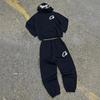 Mens Hip Hop Hoodie Set With 3D Digital Print Loose Fit Streetwear Tracksuit Fall