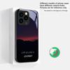 Lake Aurora Ice Surface Suitable For iPhone 16E 17 Pro Max 15 Pro 14 13 Plus 12 Mini 11 16 Air 17Pro Magnetism Glass Phone Case
