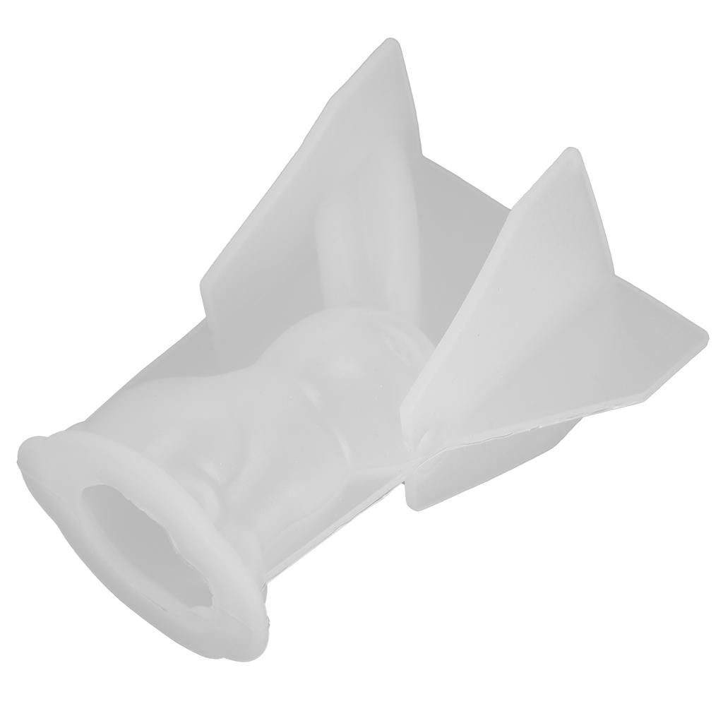 3D Long Ears Rabbits Shape Resin Casting Molds 3D Animal Silicone Mould for Decoration