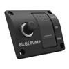 A30F-Bilge Pump Control Switch Automatic Pump Marine Panel Switch 3-WAY Switch Panel For Bilge Pump