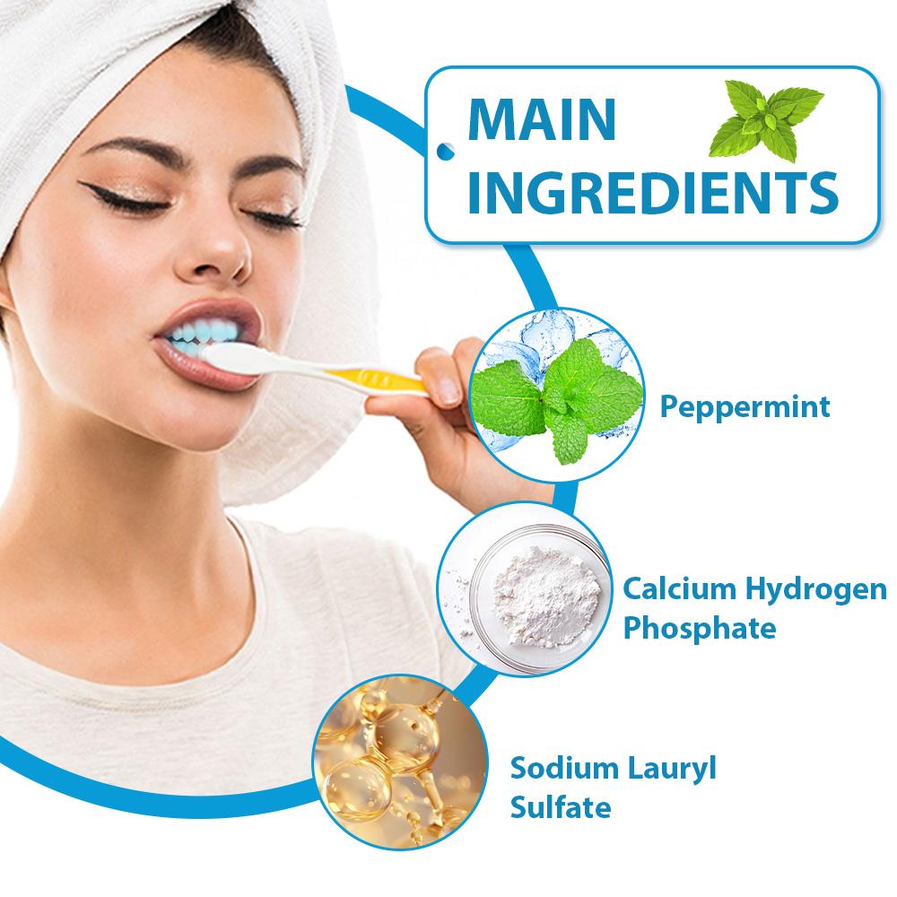 Whitening Teeth Powder-Instant Stain Removal-Clean Teeth And Freshen Breath-150g