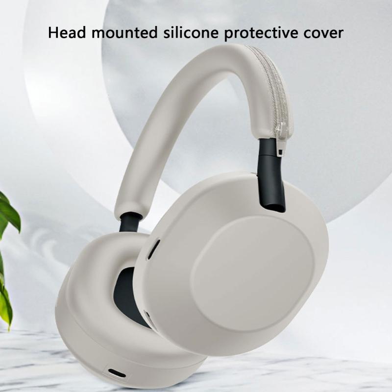 Headphone Head Beam Cover for WH-1000XM6 Earphone Protective Case Headsets Headbeam Sleeve