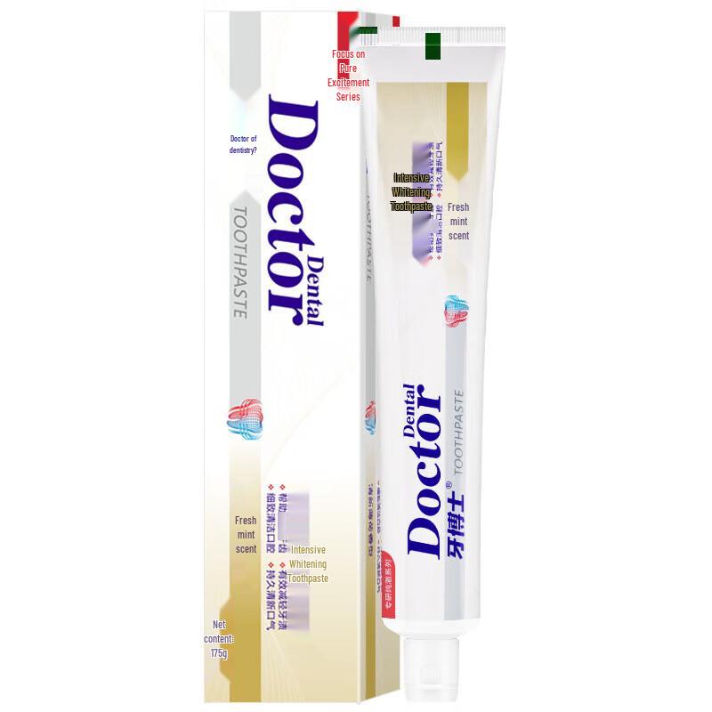 

Dr. Dental Intensive Rapid Whitening Toothpaste
