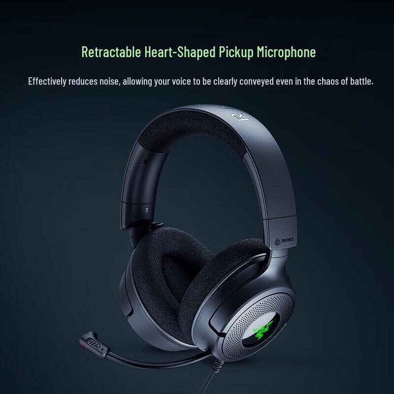 Razer Kraken V4 X Wired Gaming Headset