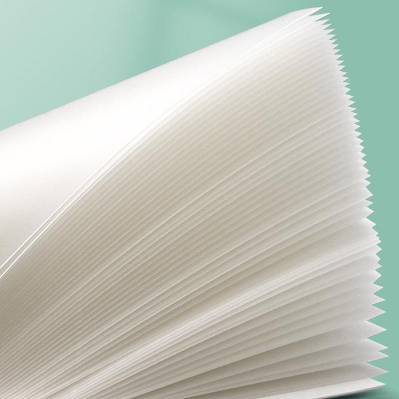 Transparent Post-It Notes Student Marker Highlights Sticky Sticky Notes Creative Message Notes