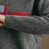 MAXZA Redcar Illustration Round Neck Knit Ze01qk003na