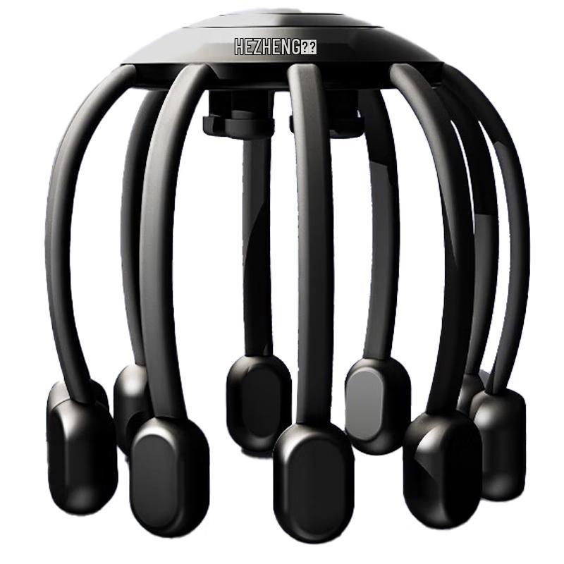 

Hozheng Wireless Portable Octopus Head Massager