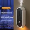USB Wall-Mounted Automatic Aroma Diffuser with Ambient Light and Timer for Home, Hotel, and Commercial Use