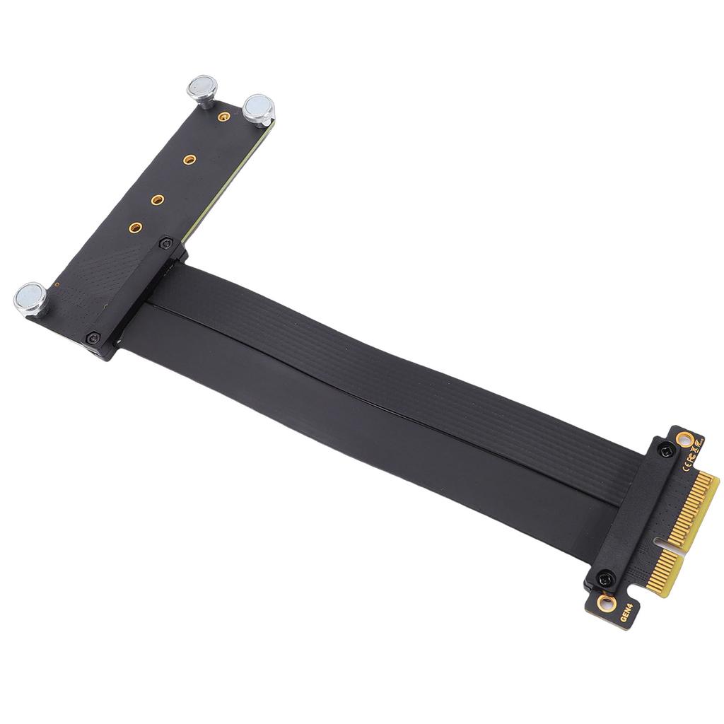 PCIe 4.0 X4 Verlängerungskabel NVMe Adapterkarte 8GB Celsius Magnetische PCIe Erweiterungskarte für GPU NIC Erweiterungsgerät
