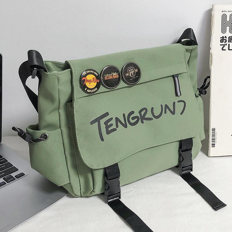 

Холщовая сумка Нишевый дизайн Почтовая сумка Сумка через плечо