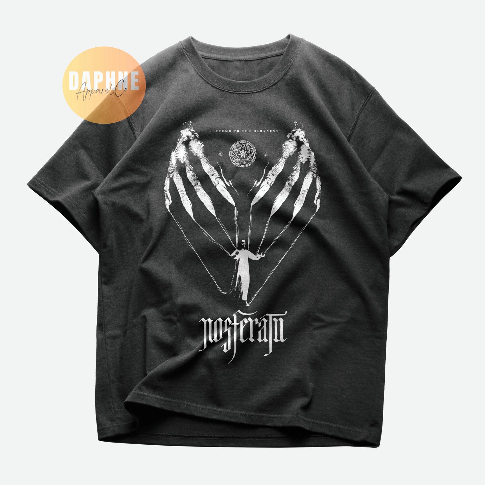 Vintage Nosferatu Shirt | Unisex Classic Horror Vampire shirt S