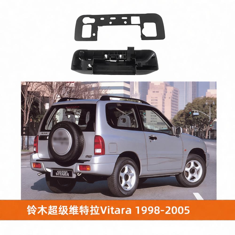 Trunk Tailgate Handle Fit For Suzuki Grand Vitara 1998 2005 Rear Door Grip Opener Outer Replacement Parts 82850 65D13 Black